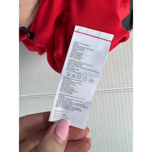 PrAna Becksa Shortie Romper - Picture 8 of 8